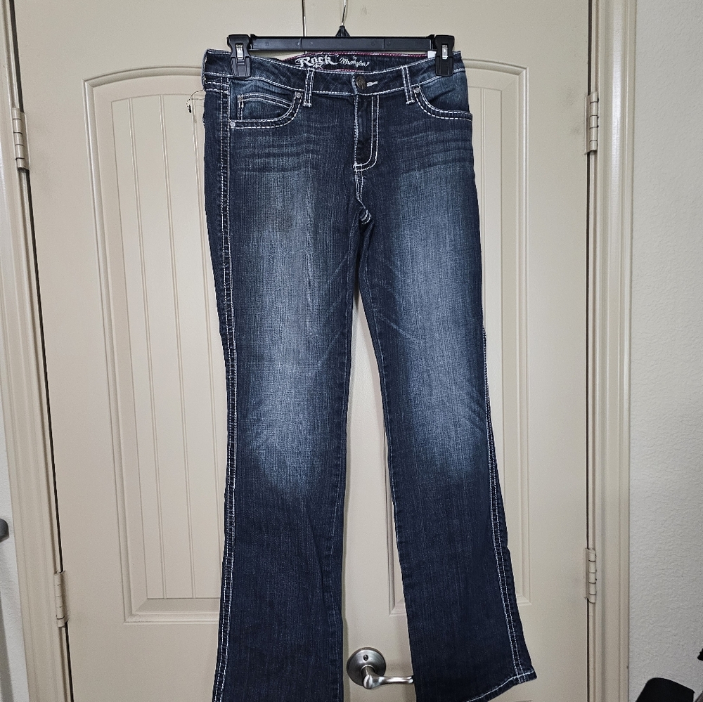 Girls Rock 47 Wrangler Denim Jeans